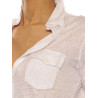 T-Shirt Majestic Filatures white